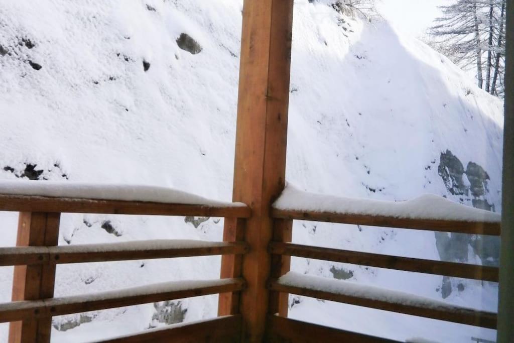 Studio Au Coeur De Valberg A Proximite Des Pistes Екстериор снимка