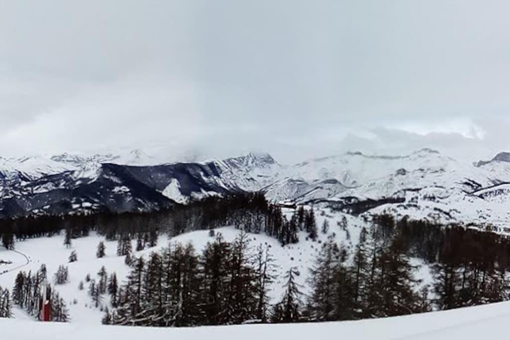 Studio Au Coeur De Valberg A Proximite Des Pistes Екстериор снимка
