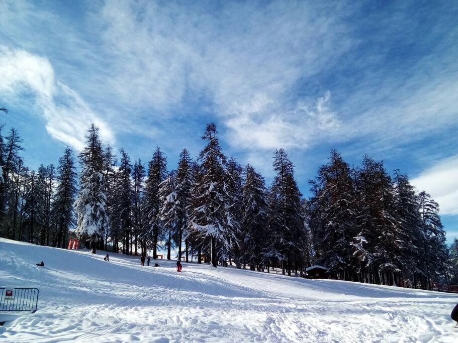 Studio Au Coeur De Valberg A Proximite Des Pistes Екстериор снимка