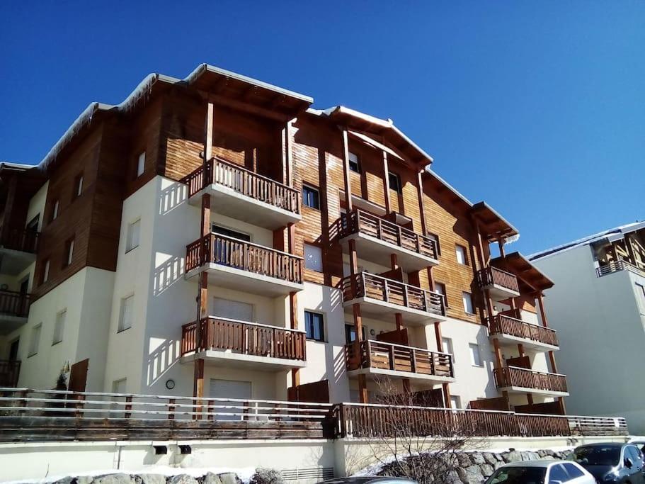 Studio Au Coeur De Valberg A Proximite Des Pistes Екстериор снимка