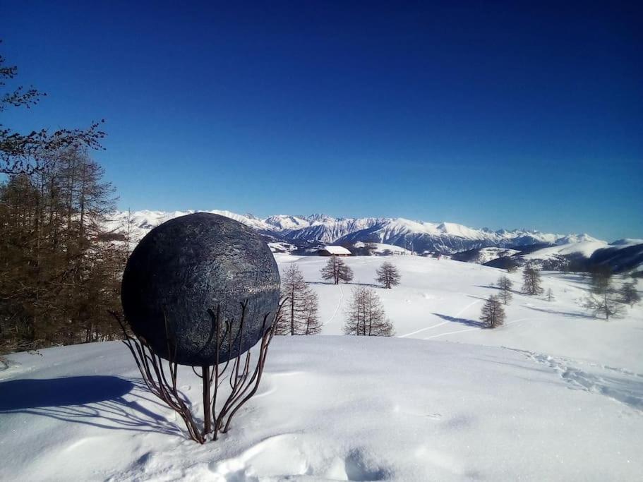 Studio Au Coeur De Valberg A Proximite Des Pistes Екстериор снимка